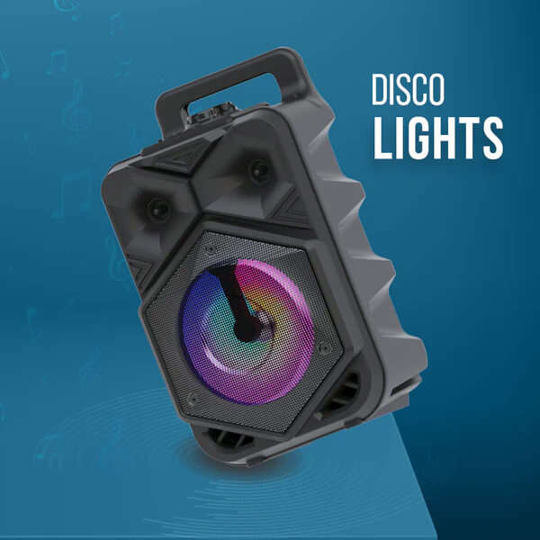 Bluetooth Speaker with Wireless Mic