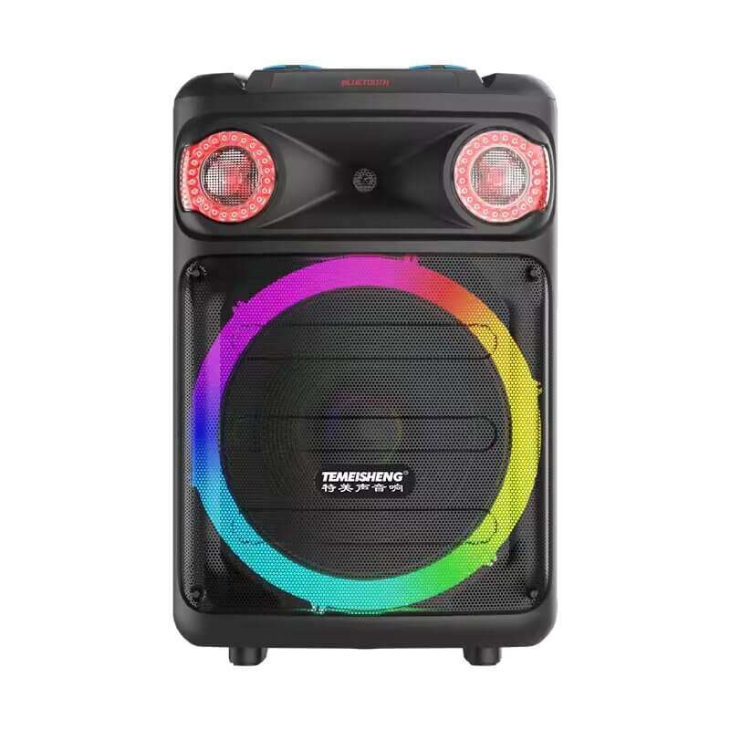 Bluetooth Trolley Speaker 2 Mics and Remote