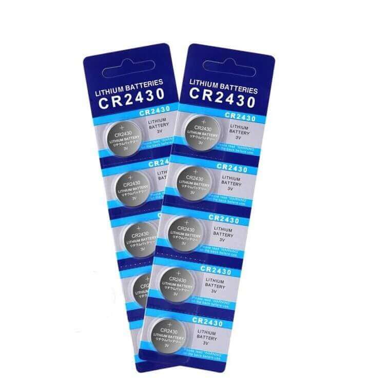 CR-2430 3V Lithium Batteries Button Cell