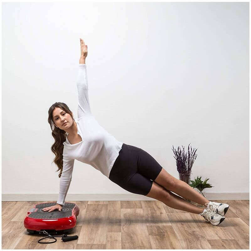 Exercise Whole Body Fitness Vibration Platform Machine