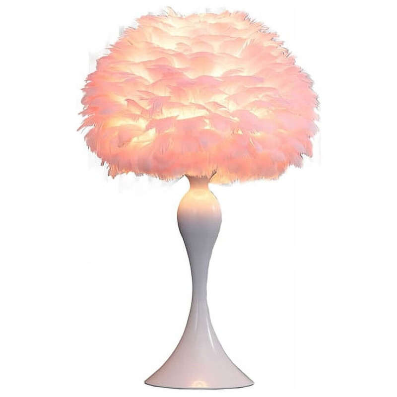 Feather Table Lamp