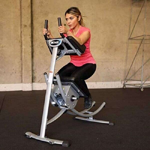 Ab Coaster Ultimate Core Workout 6 Pack Ab Exercise Machine