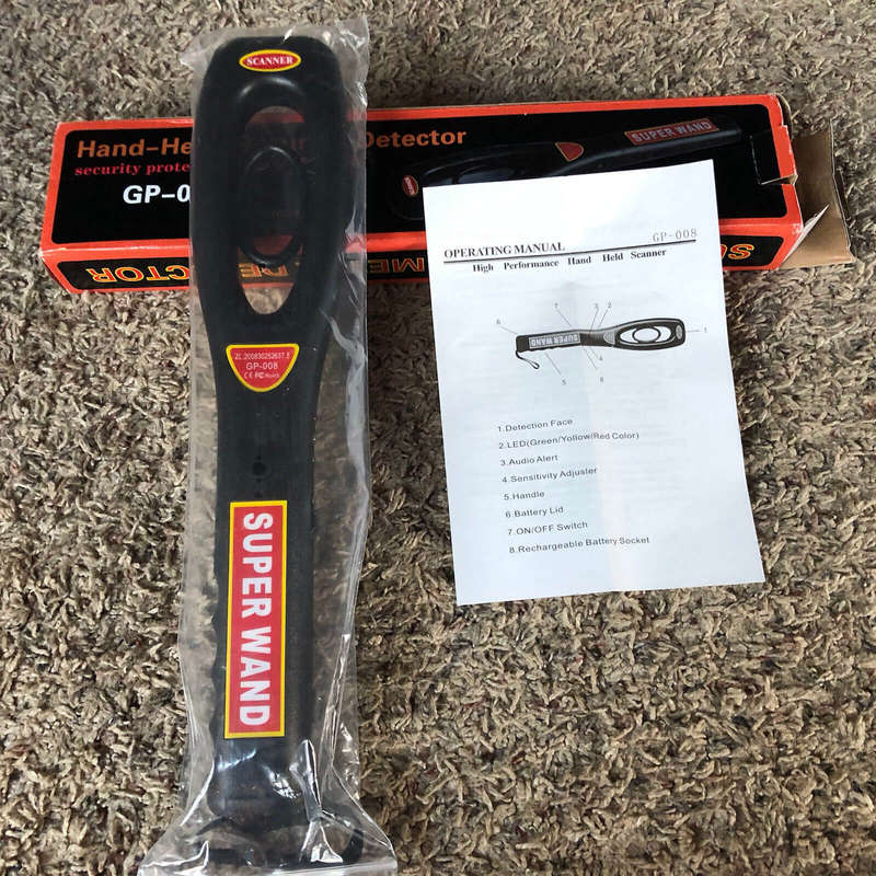 Hand Held Security Detector