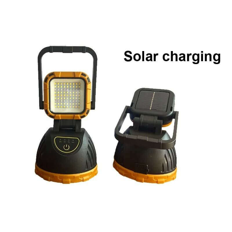 Handheld Solar Charging Emergency Lamp