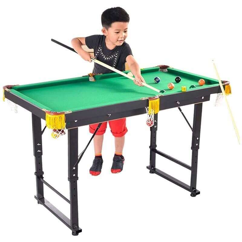Kids Mini Adjustable Snooker Table