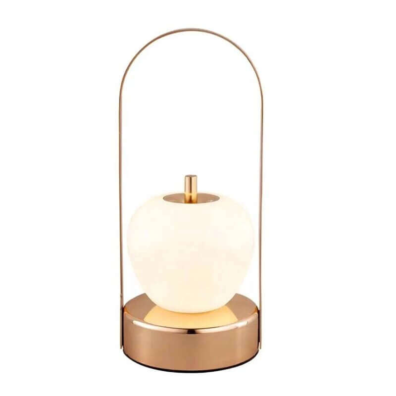 LED Rechargeable Touch Dimming Art Desk Lamp