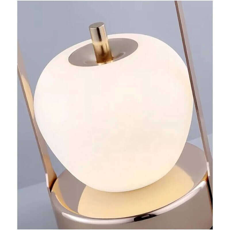 LED Rechargeable Touch Dimming Art Desk Lamp