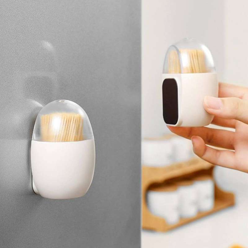 Magnetic Toothpick Holder
