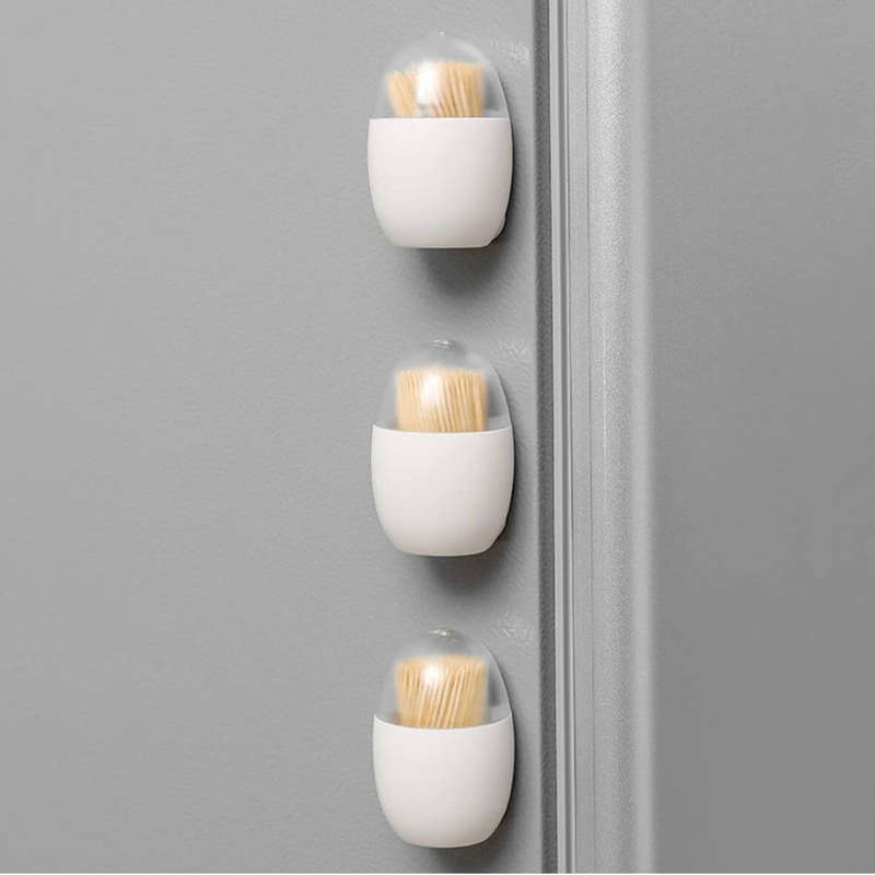 Magnetic Toothpick Holder