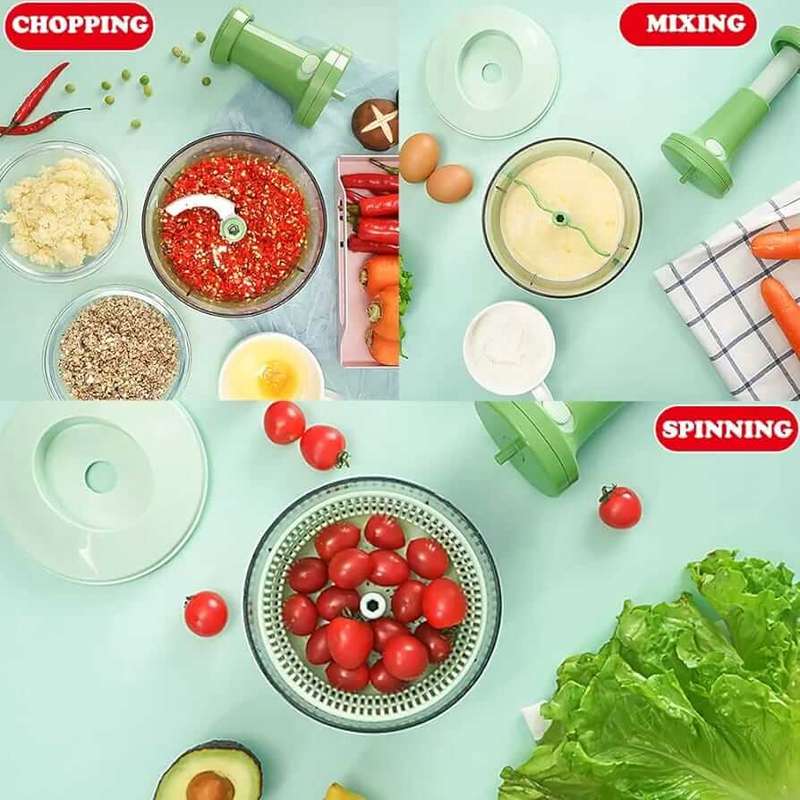 Manual Hand Food Chopper