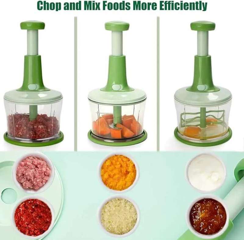 Manual Hand Food Chopper