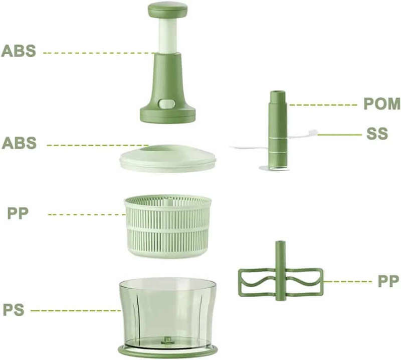Manual Hand Food Chopper