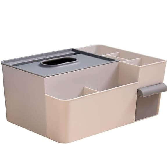 Multi Functional Facial Tissue Holder
