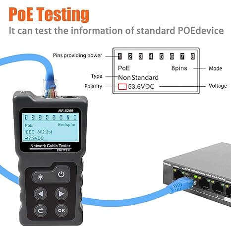 Network Cable Tester