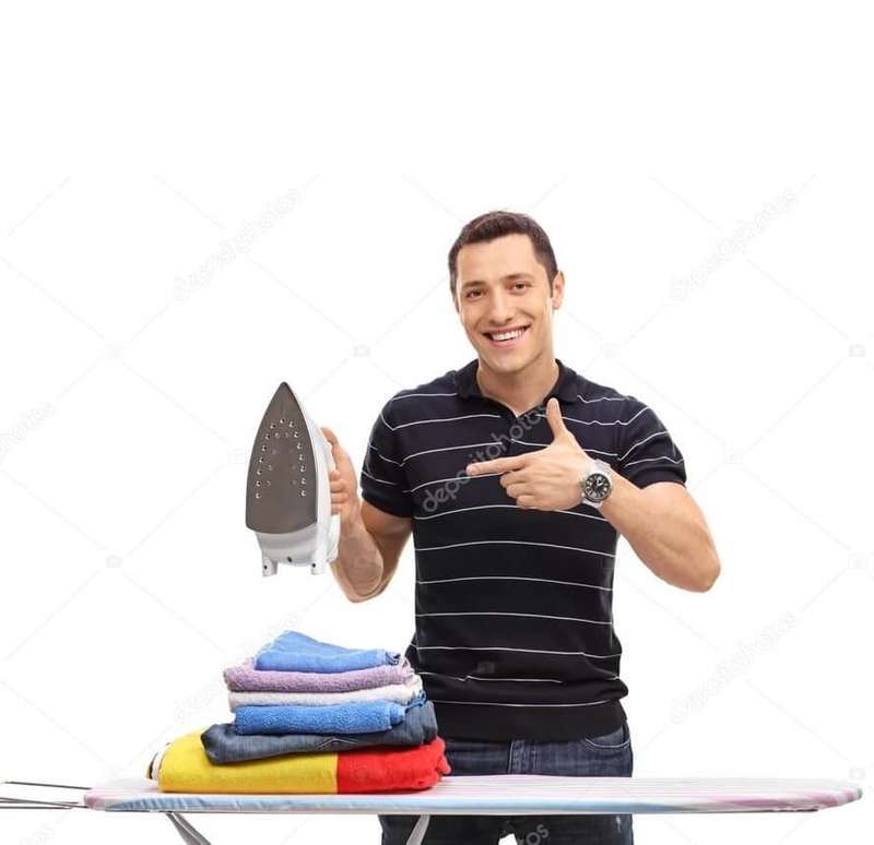 Non stick Dry Iron