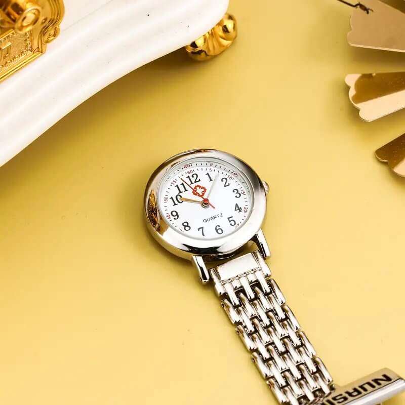 Nurse Pocket Quartz Watch