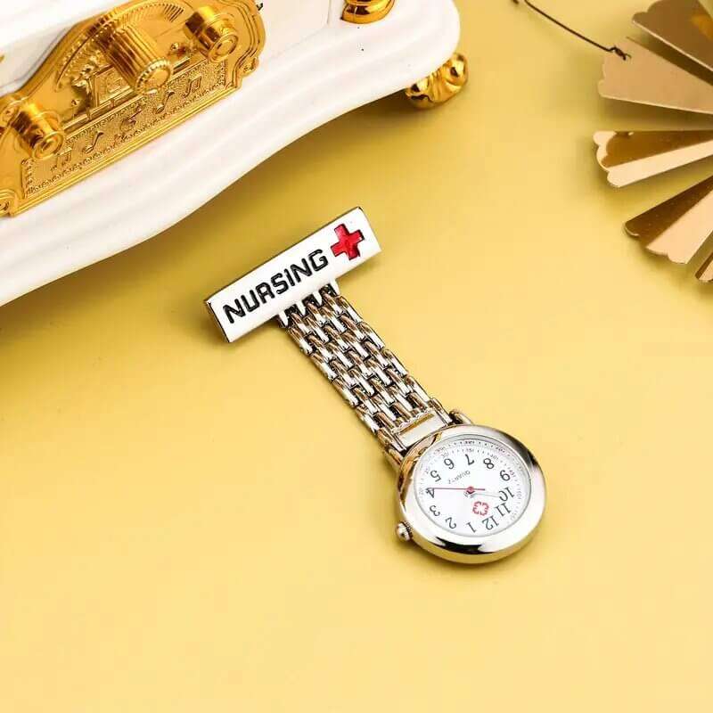 Nurse Pocket Quartz Watch