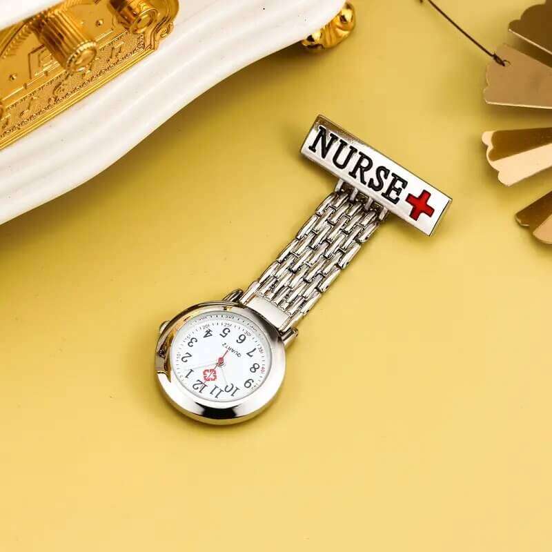 Nurse Pocket Quartz Watch