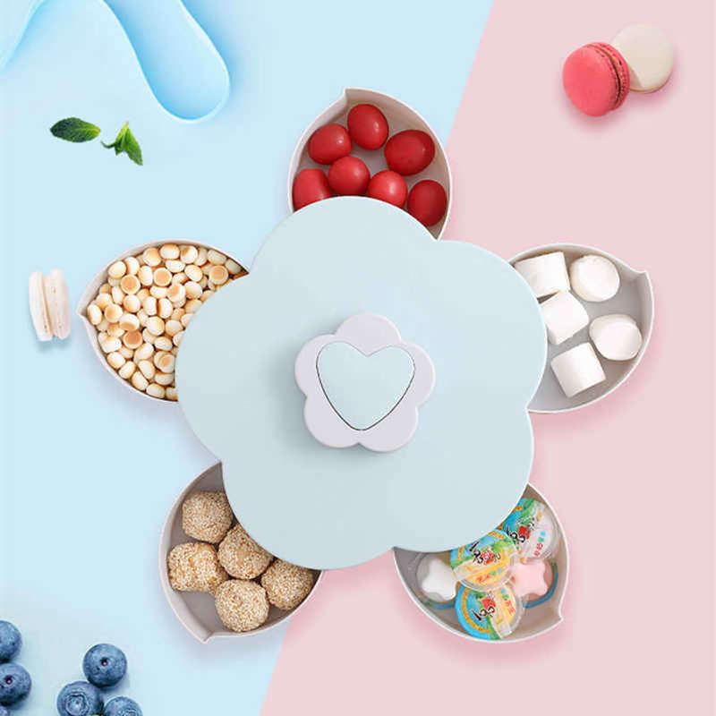 Pattern Rotating Candy Box