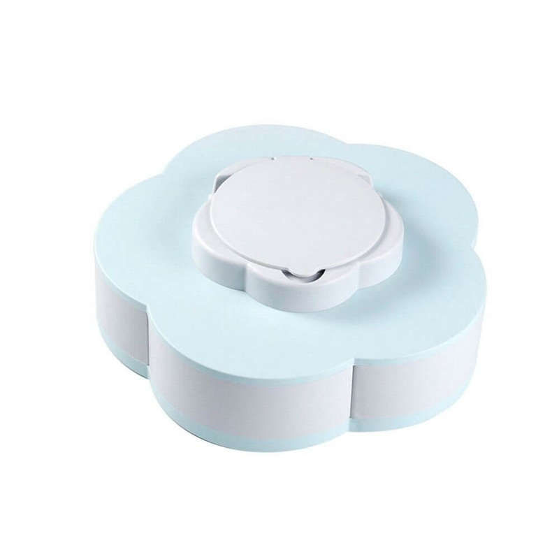 Pattern Rotating Candy Box