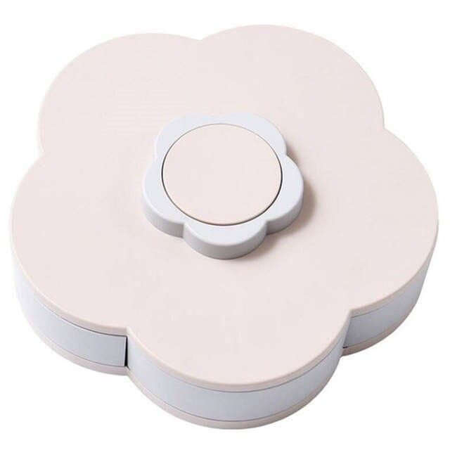 Pattern Rotating Candy Box