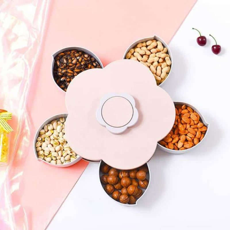 Pattern Rotating Candy Box