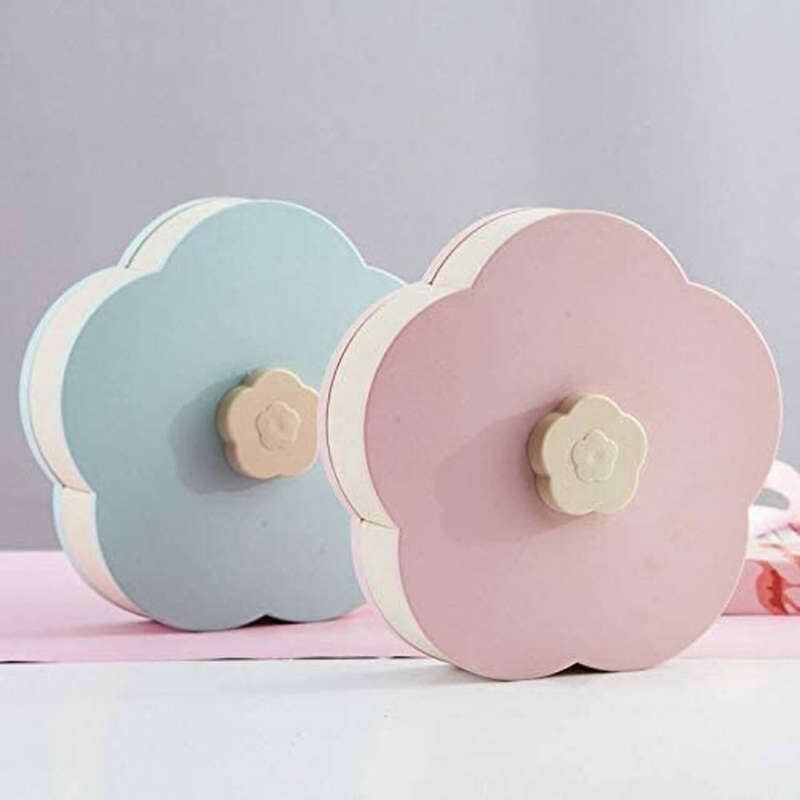 Pattern Rotating Candy Box