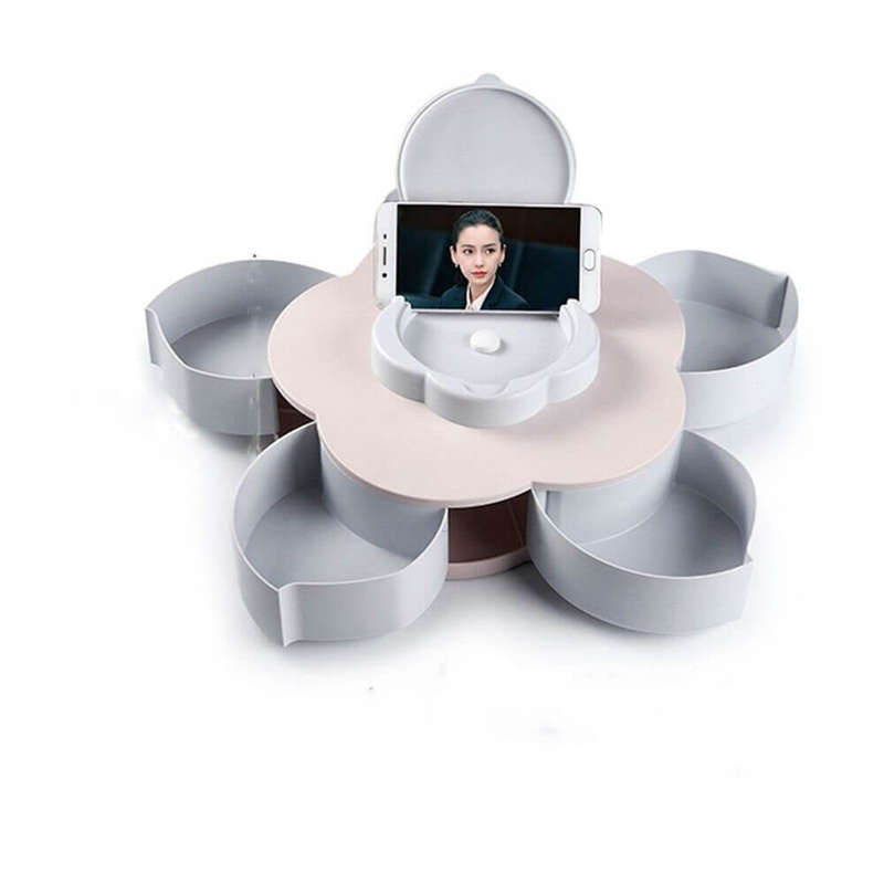 Pattern Rotating Candy Box