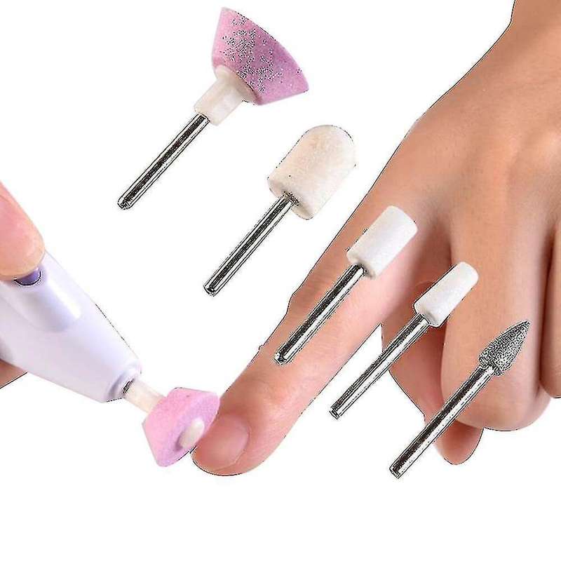 Portable Nail Drill Polish