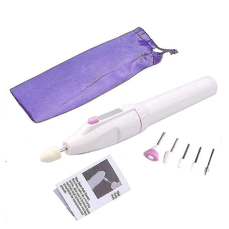 Portable Nail Drill Polish