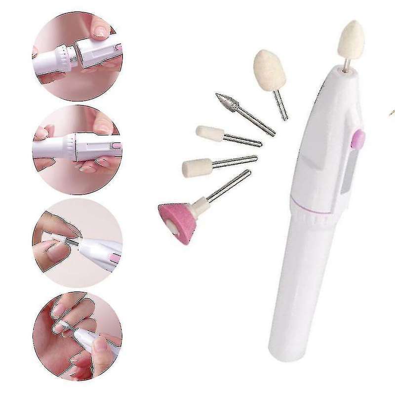 Portable Nail Drill Polish