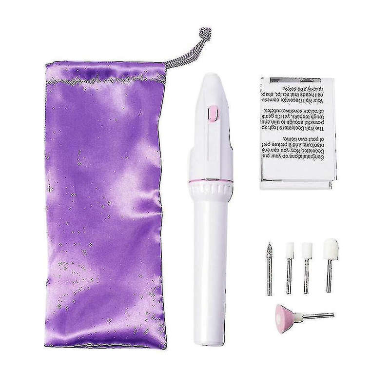 Portable Nail Drill Polish