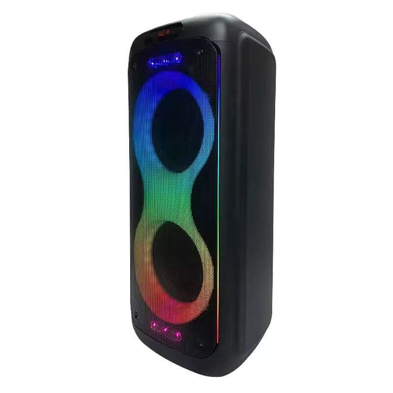 Portable RGB Colourful Lights 10 inch Wireless Speaker