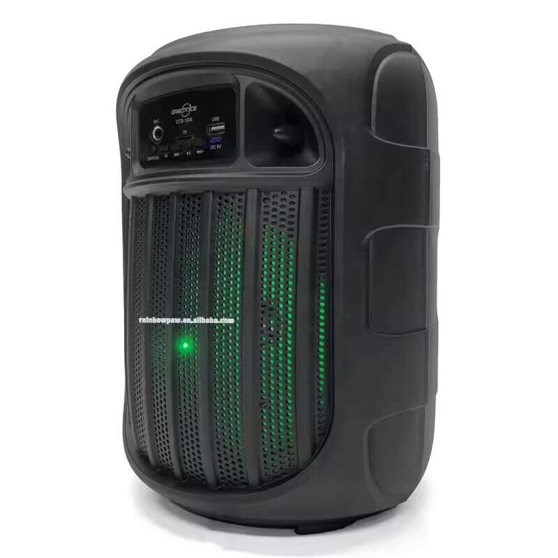 Portable Wireless 8 Inch Speaker with Microphone