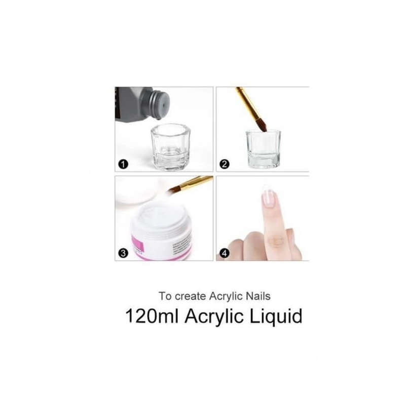 Professional Acrylic Liquid 120ml