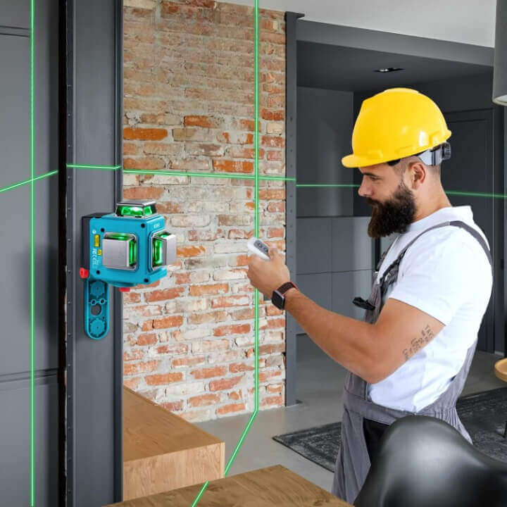 Rechargeable Green Multi Line Laser