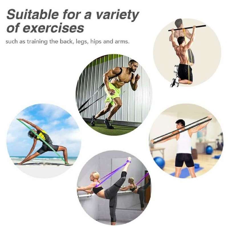 Resistance Power Band for Fitness Training 38mm