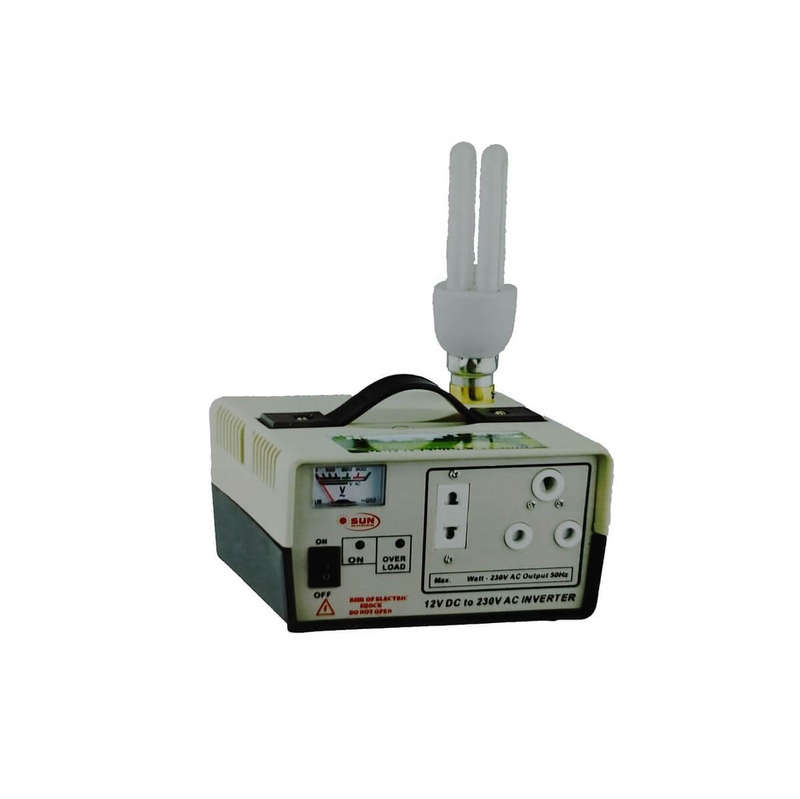 Solar Powered Inverter