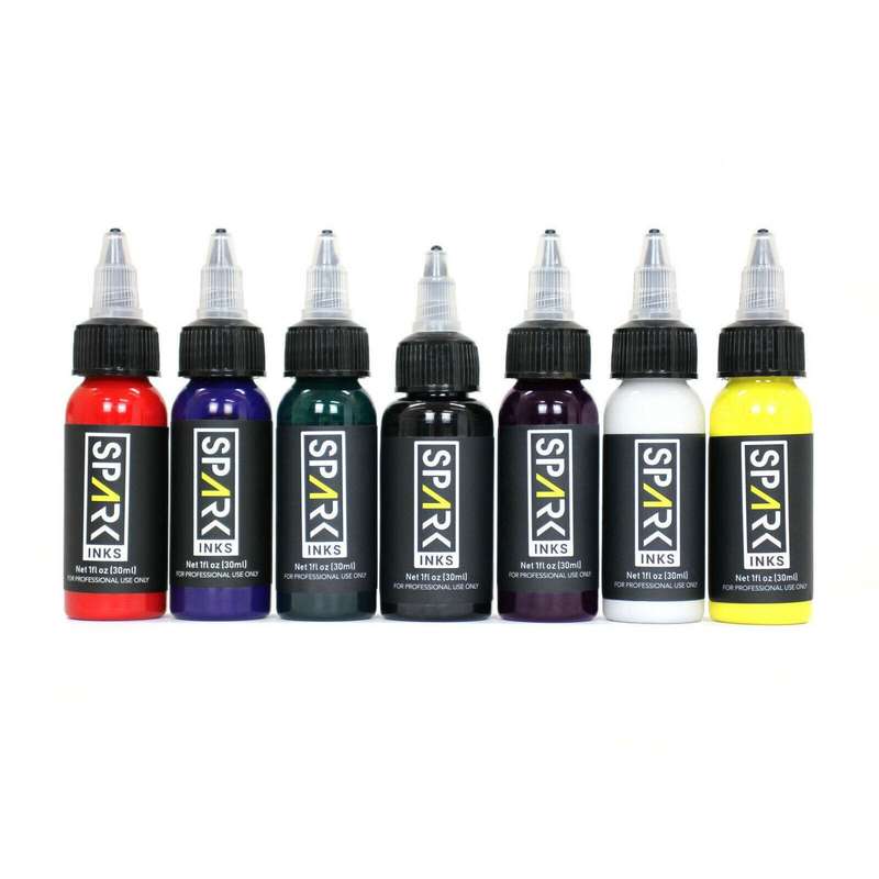Spark 30ml Professional Tattoo Ink