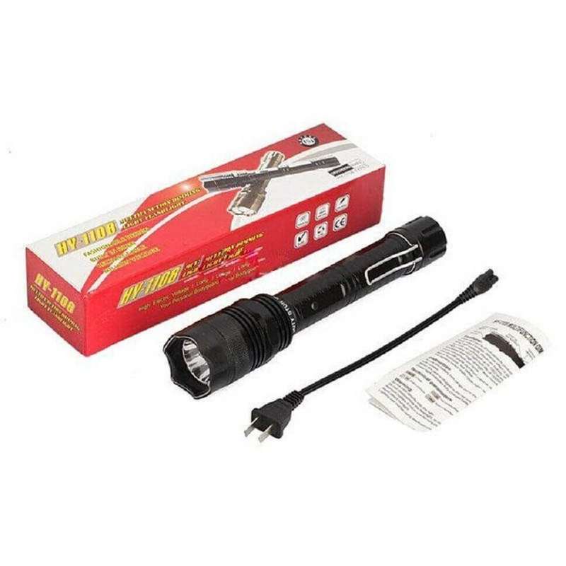 Stun Gun With Flashlight