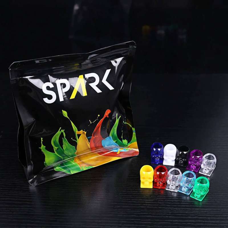 Tattoo Skull Ink Cups