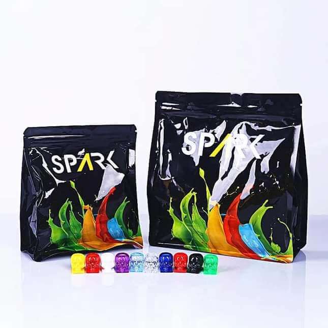 Tattoo Skull Ink Cups
