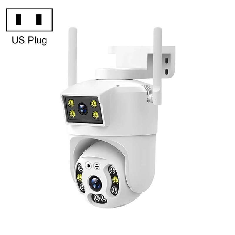 WiFi Dual Lens 6MP Camera Motion Detection
