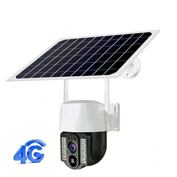 1.5 Inch WiFi 5W Solar Security Camera