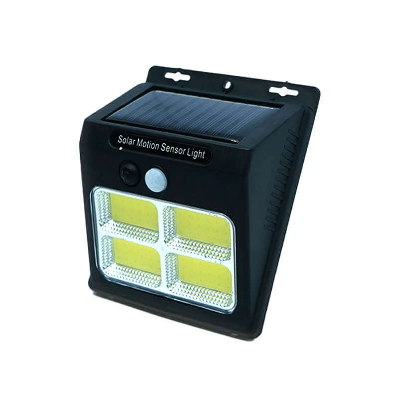 112LED Motion Sensor Solar Wall Lamp