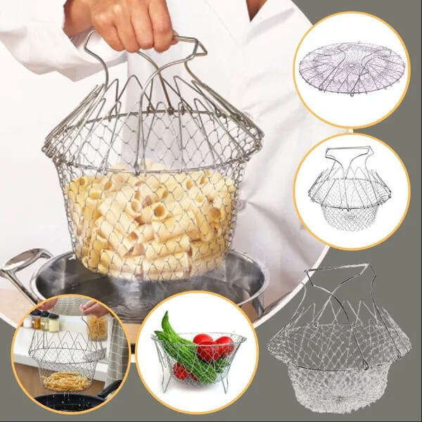 12 in 1 Chef Basket Kitchen Tool