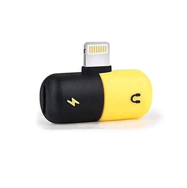 2 in 1 Lightning Splitter Adapter