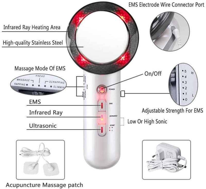 3 In 1 Slimming and Beautifying Machine