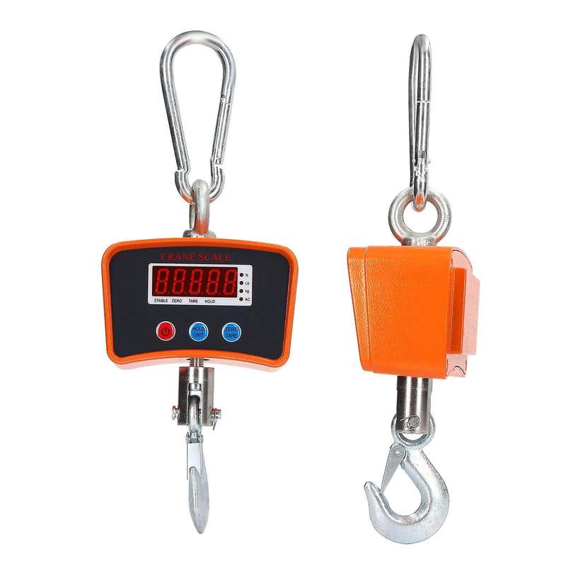 3 Ton Heavy Duty Industrial Hanging Scale 3000KG Digital Crane Scale