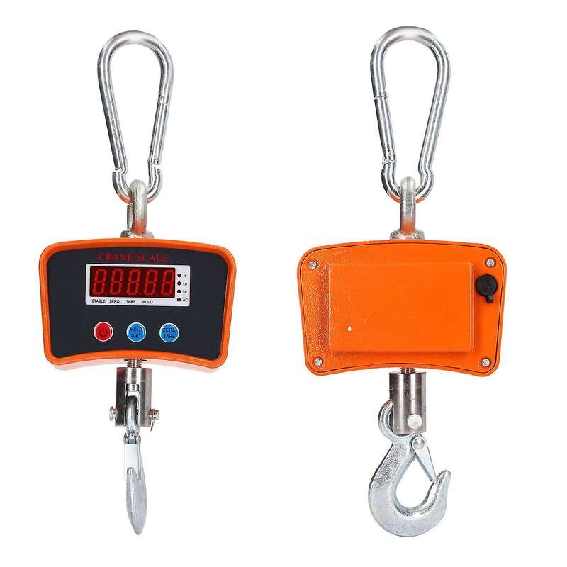 3 Ton Heavy Duty Industrial Hanging Scale 3000KG Digital Crane Scale